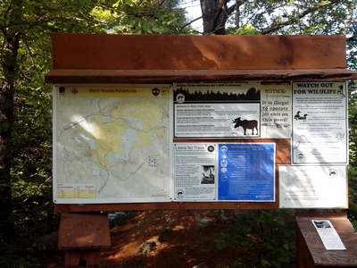 Donnell Map Sign